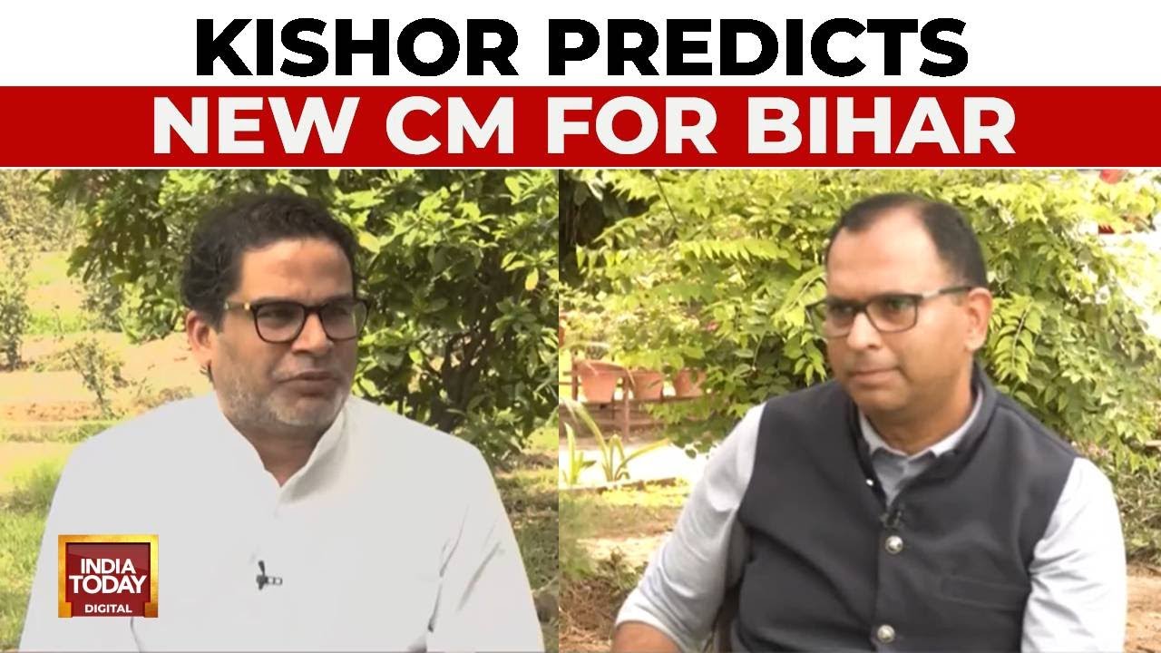 Prashant Kishor Exclusive: Jan Suraaj Party Aims To Change Political Landscape | Bihar Elections