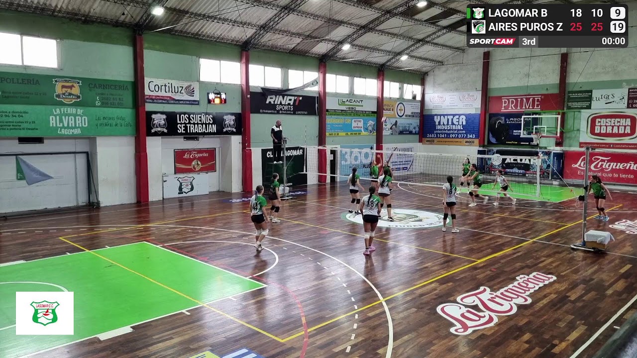 Lagomar B vs Aires Puros Z - 14/03/2026