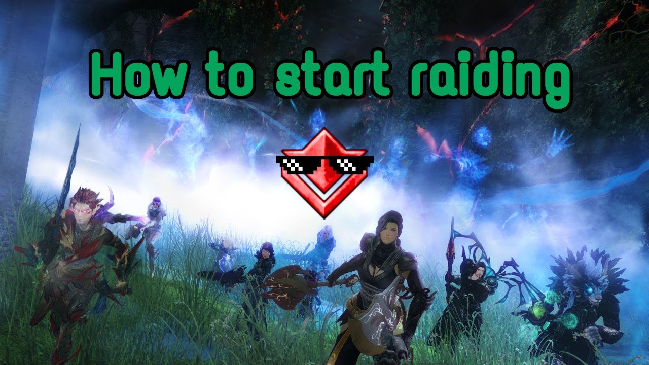 Wie fange ich mit Raids an? | Gw2 Guide 01 [GER]