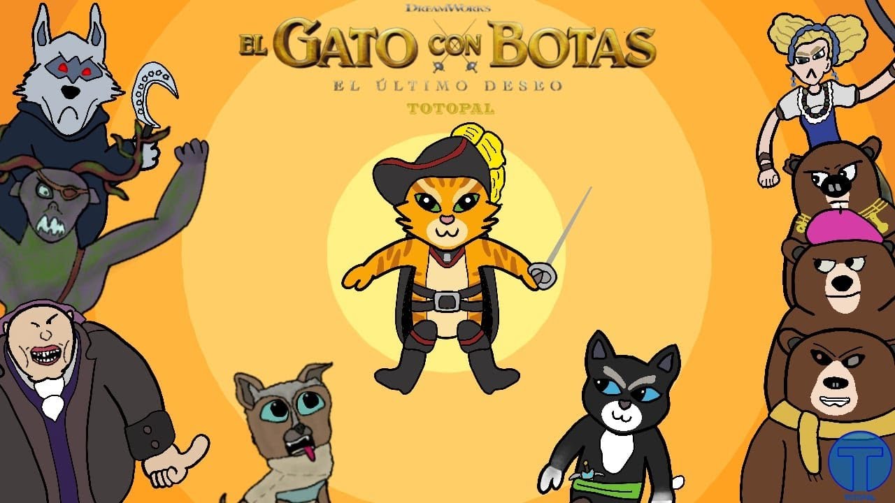 Resumen: El Gato con Botas 2 (Summary Puss in Bots 2)