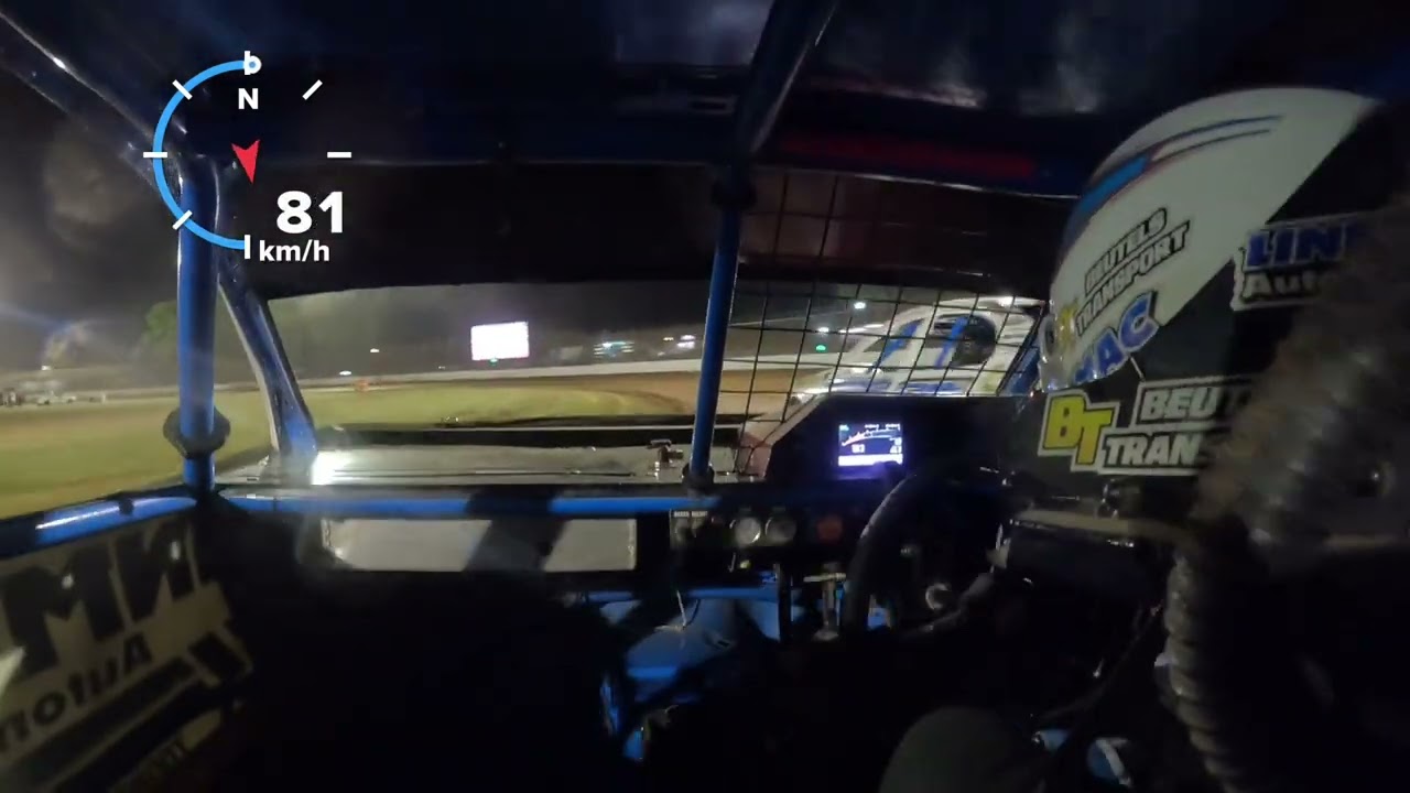 Kings Royal 2026 Night 1 Heat 3, Nathan and Shane battle for the win, Shane wins by .029 seconds
