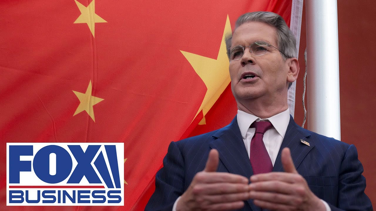 This is a decoupling message from China, Scott Bessent says