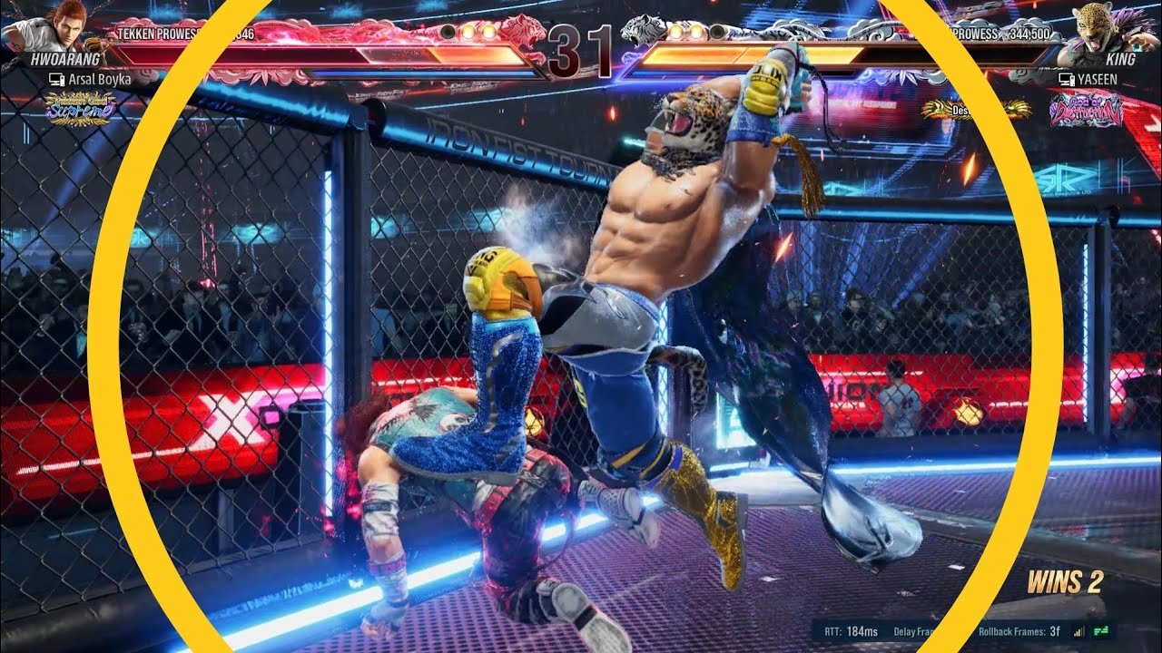Tekken 8 King Heat Smash is Unbeatable!