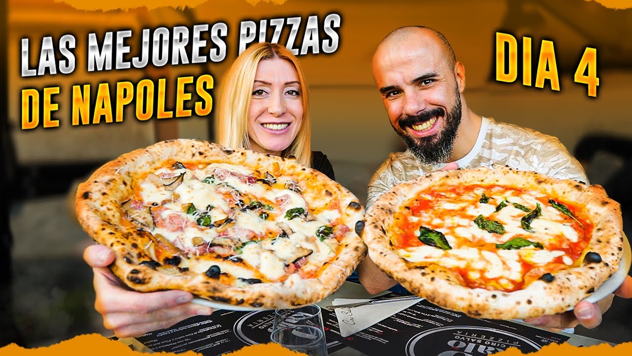 LAS MEJORES PIZZAS🍕 DE NAPOLES / DIA 4 / 50 kalo LA MEJOR PIZZA DE EUROPA / CHEAT DAY 57 @BOUFIT