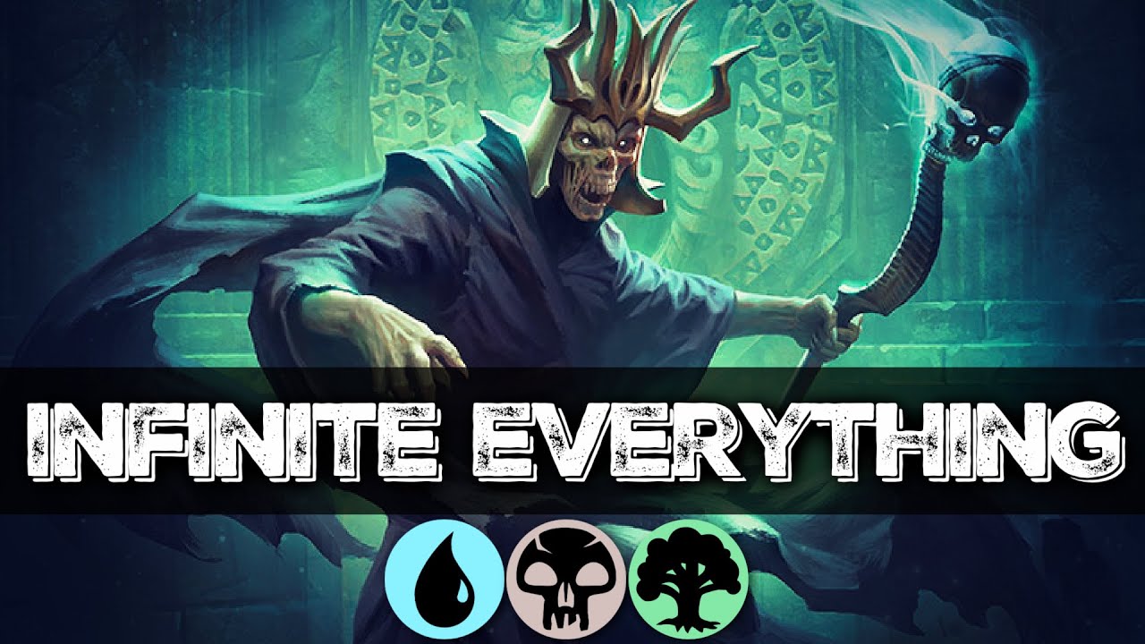 INFINITE EVERYTHING COMBO WITH ACERERAK THE ARCHLICH!! | MTG ARENA