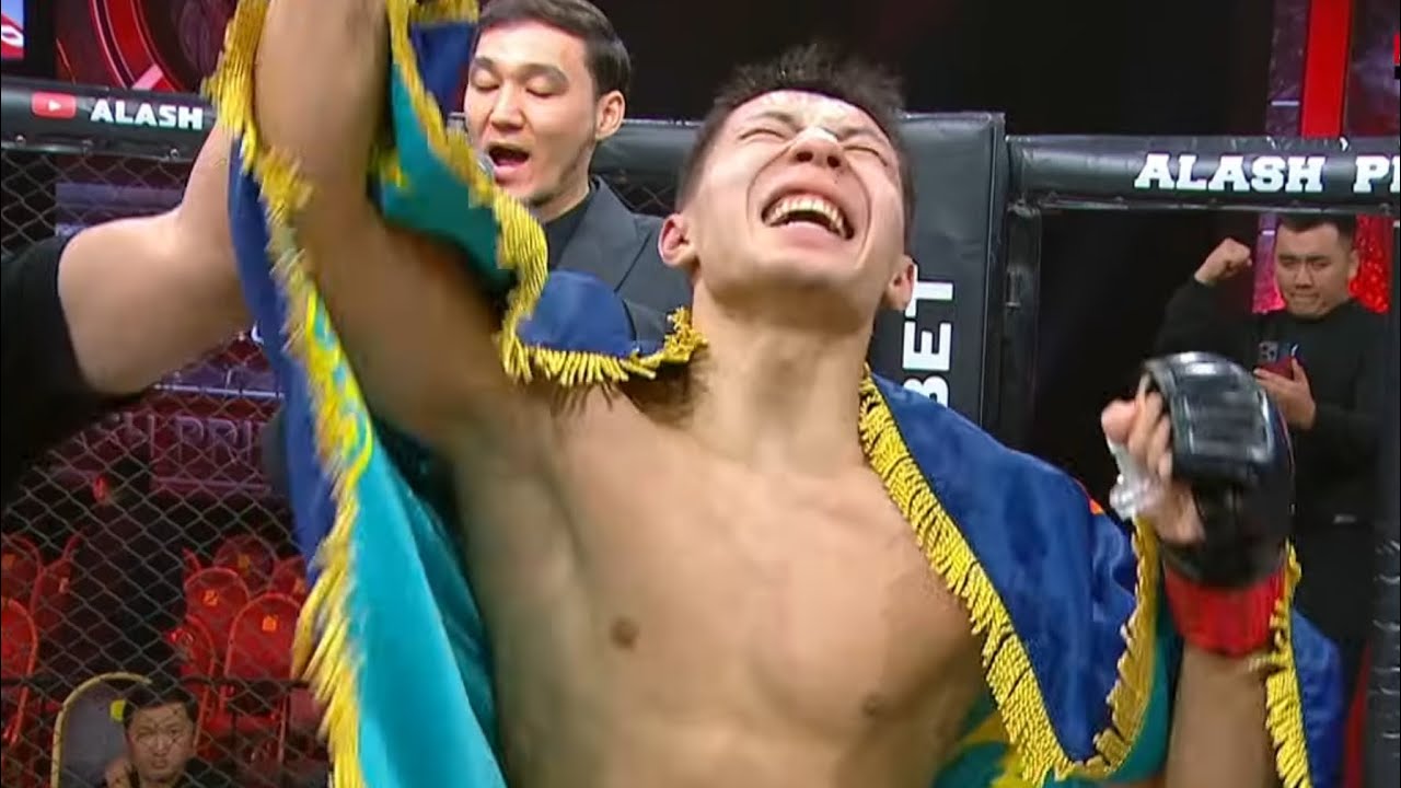 Alash Pride Fc 116 👊Abdrashit Tairov 🇰🇿vs 🇺🇿Nurbol Turganbaev