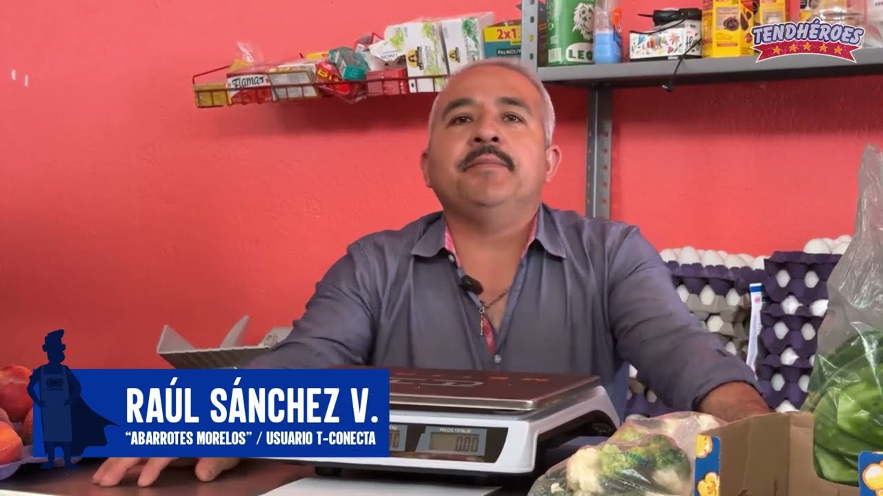 Tendhéroes T1 Ep. 4: Raúl Sánchez V.
