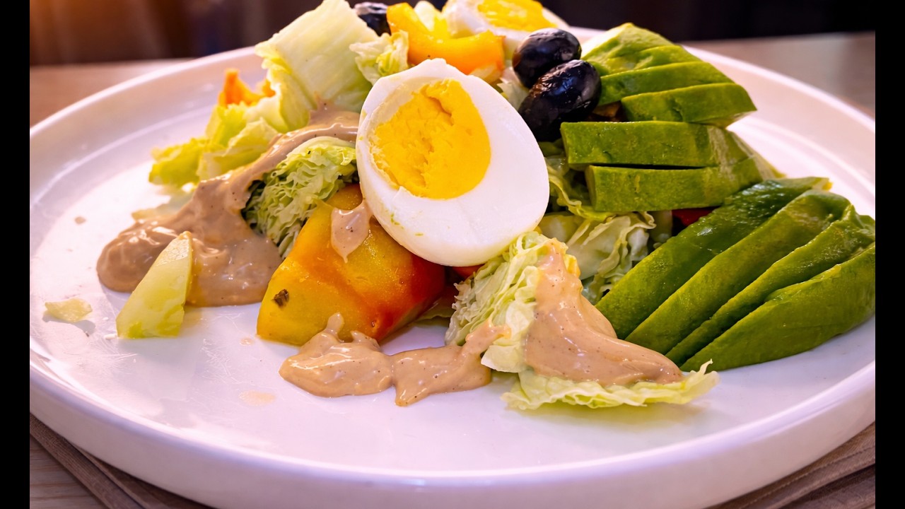 Super Quick & Easy Healthy Salad | Perfect Fresh Vegetable Salad  in 2Minutes For Weight Loss