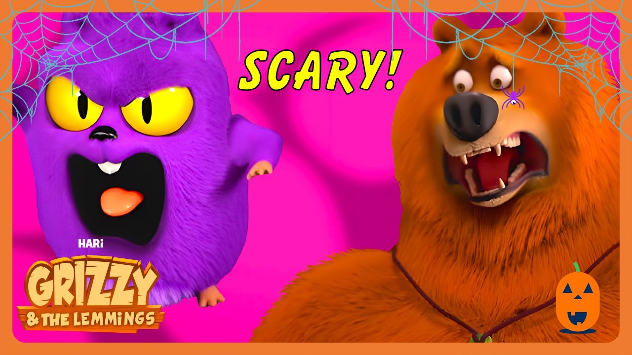 ЗЛЫЕ ЛЕММИНГИ! 😈🎃 | Гриззи и лемминги | WildBrain Kids