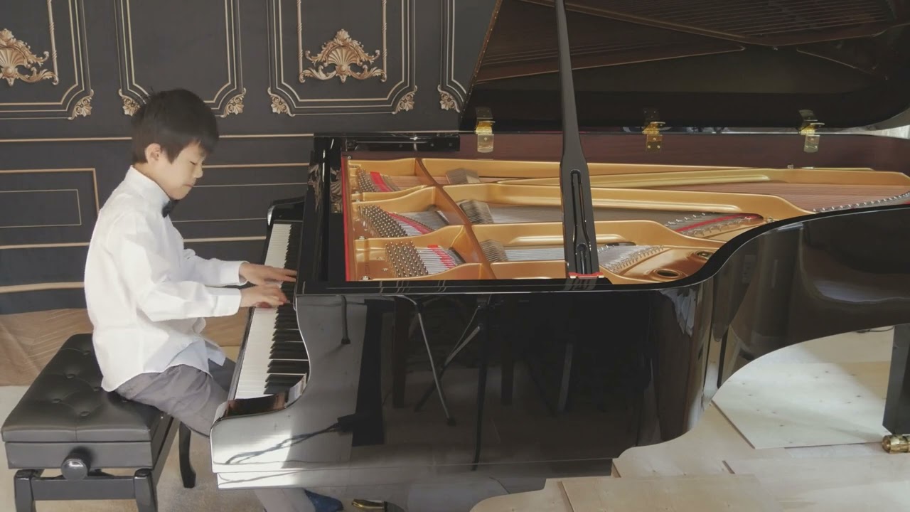 Chopin Polonaise G# minor op posth Aleksander/Cyba School of Piano lessons in Bellevue
