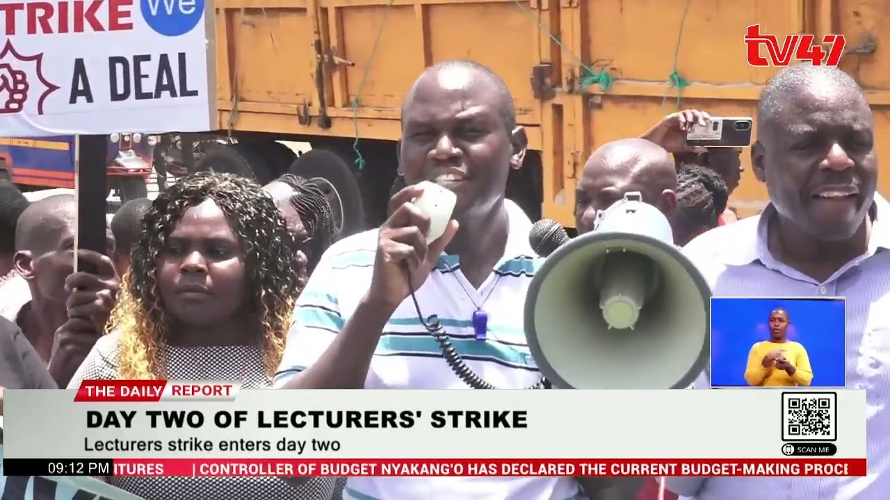 Students in agony: Lecturers strike enters day two