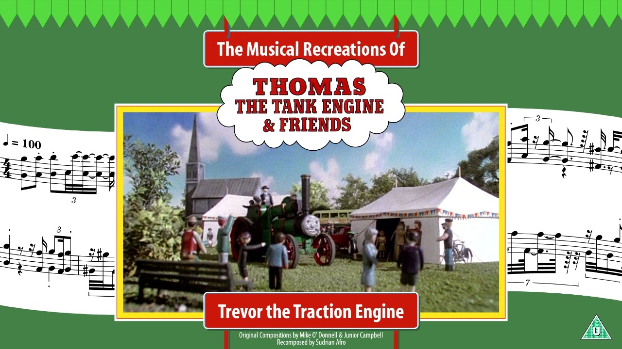 Trevor The Traction Engine's Theme (Series 2)