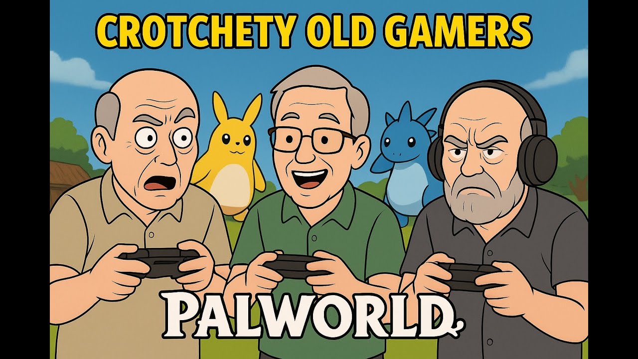 Lazy Sunday, Wild Pals & Questionable Decisions | Palworld with Will