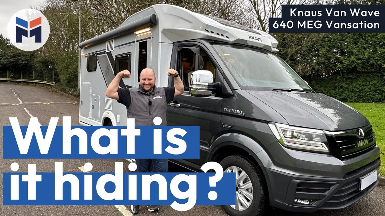 Vansational Knaus Van Wave 640 MEG Motorhome Review