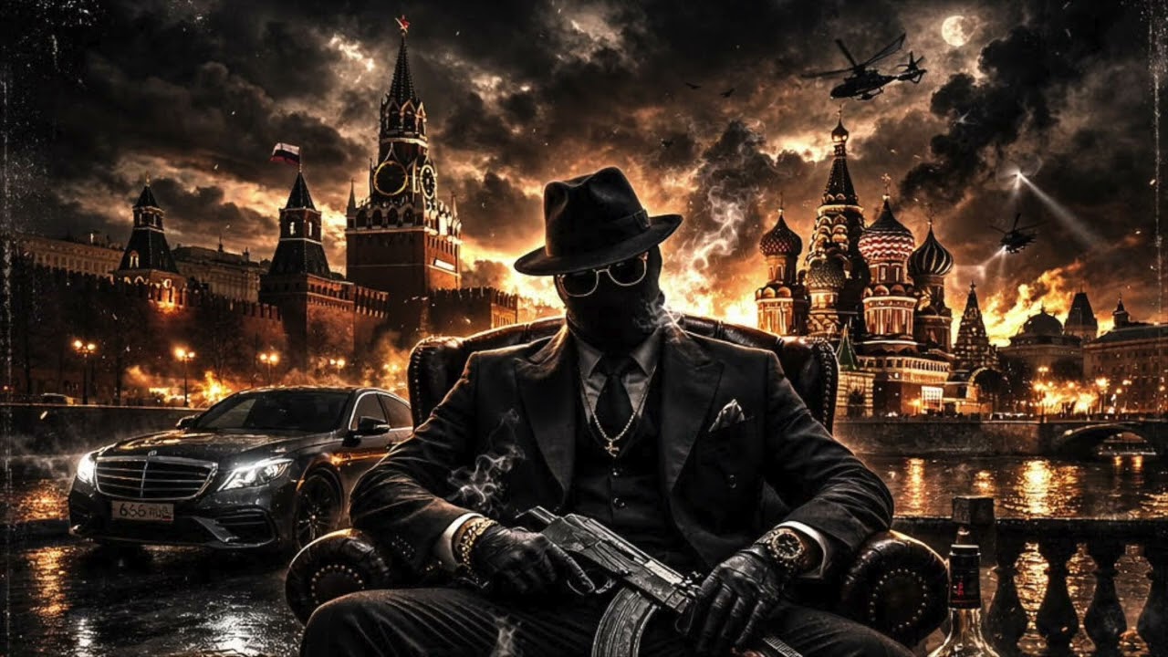 Blood кровь | Official Visualizer ( Russian Rap) #russiandrill