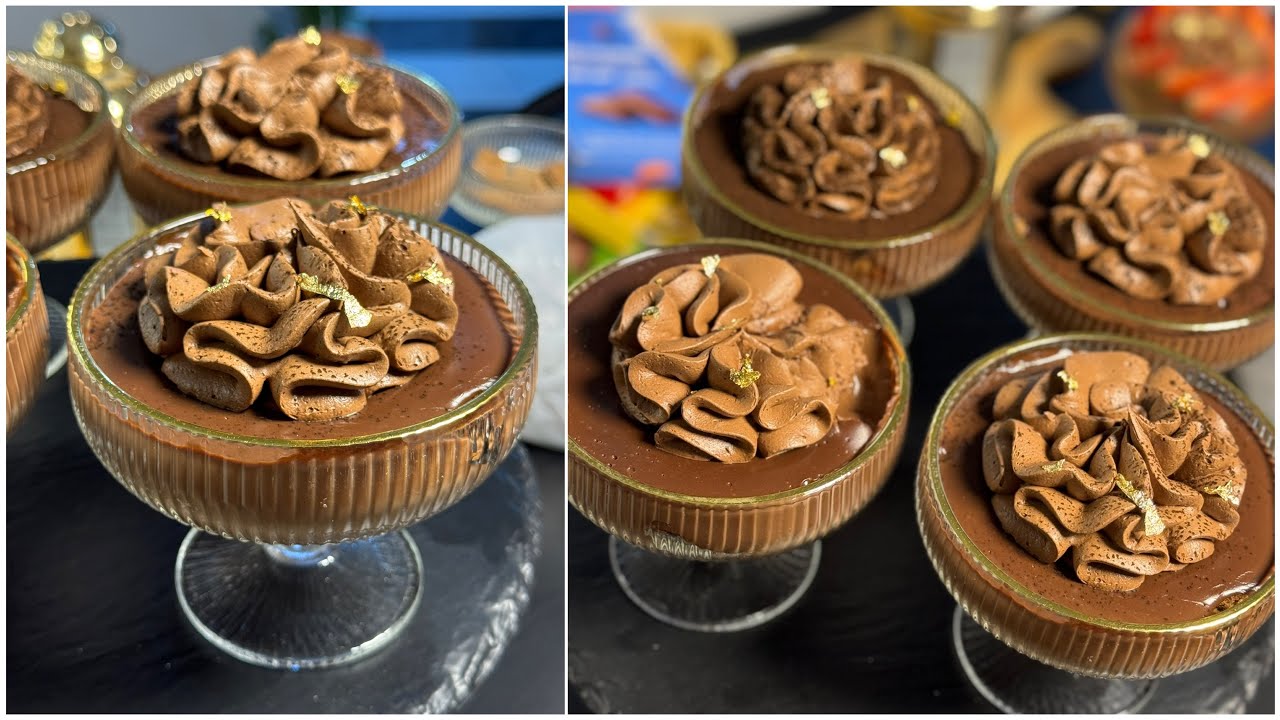 خلاصت في نهارها 😍 لعشاق التحليات الاقتصادية البسيطة بشوكولاتة تحلية راقية 👌🏻 حمري وجهك بيها فسهرة