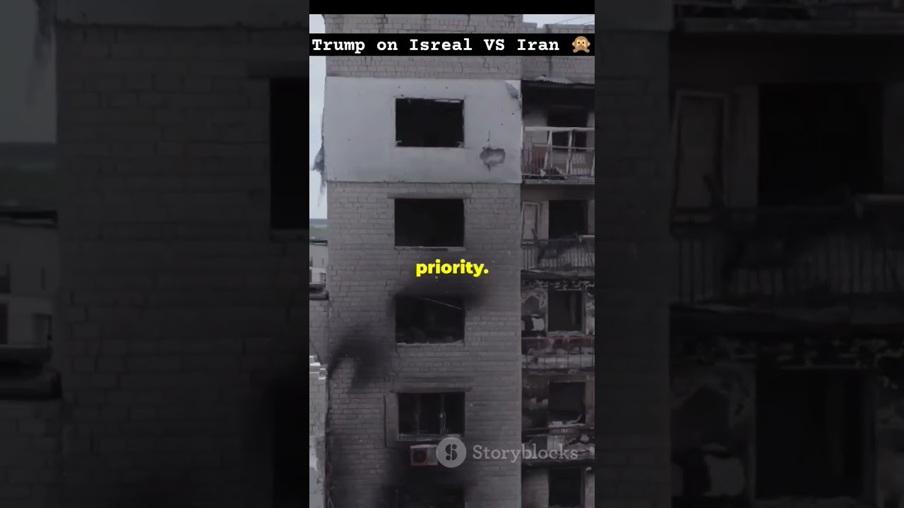 Trump Urges Israel to Target Iran's Nuclear Sites! 