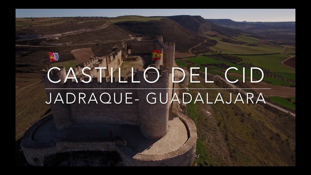 Castle of Cid (Jadraque, Spain) with Drone/ Castillo del Cid con dron