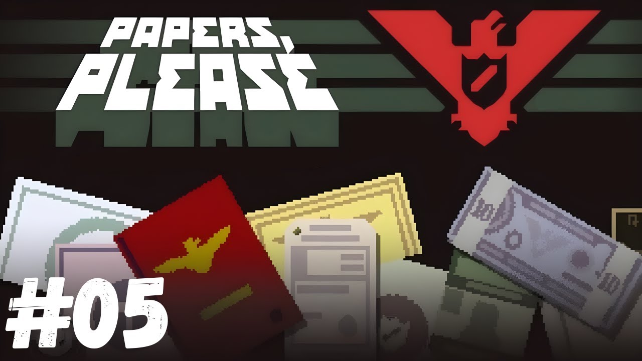 Nie bierz paczek. Nigdy! - Papers, please #05