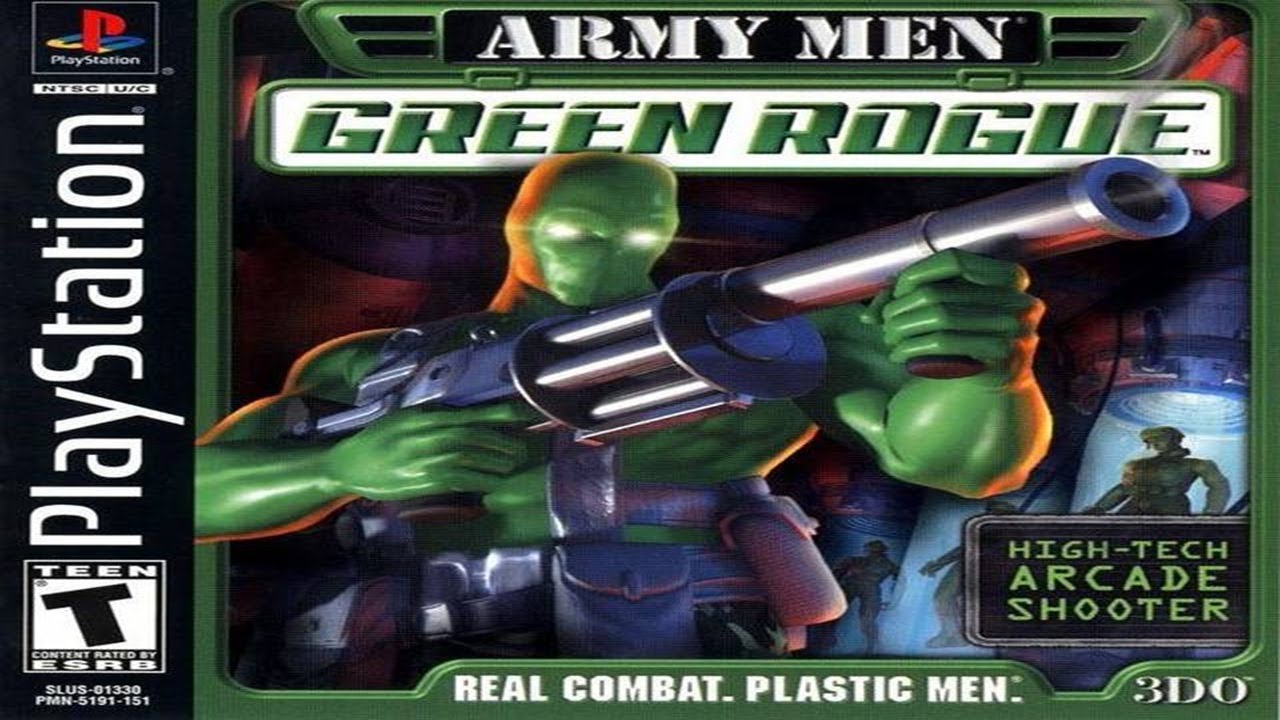 Army Men  - Omega Soldier | #ps1 #armymen