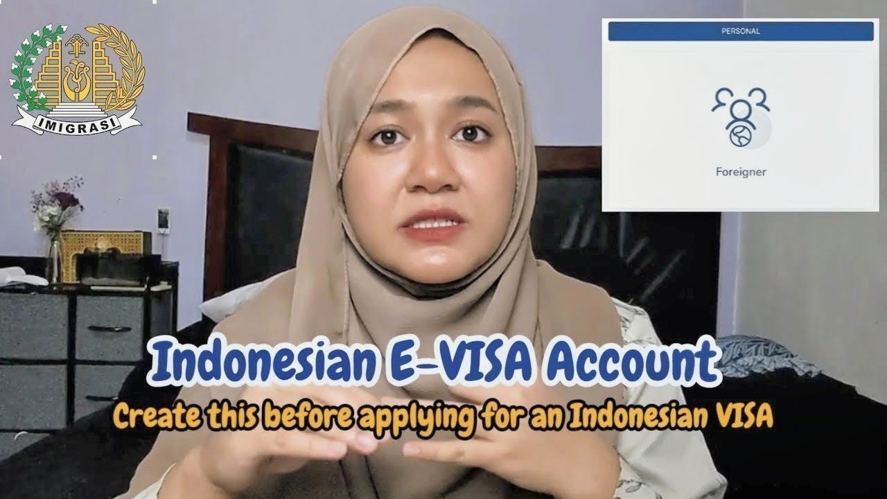 Tutorial Membuat Akun E-Visa Imigrasi untuk WNA