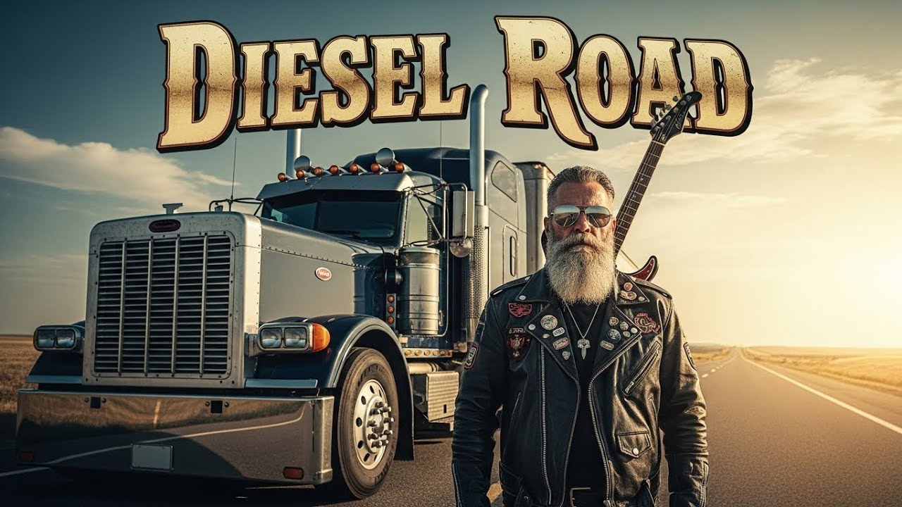 Open Road Texas 🇺🇸 Country Songs for Real Truck Drivers 🚛 #TexasCountry #truckersofamerica #openroad