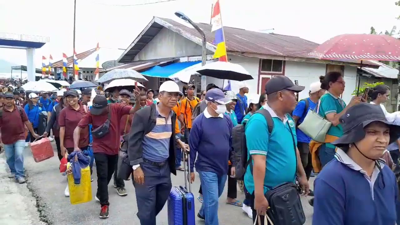 ROMBONGAN TEMU RAYA PENGASUH SE-GPM MALUKU & MALUKU UTARA || TUHAHA 16-21 SEPTEMBER 2023