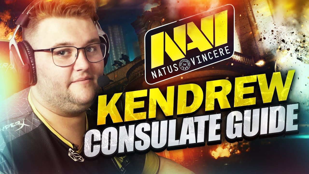 NAVI Kendrew - Как играть на Consulate (Rainbow Six Гайд)