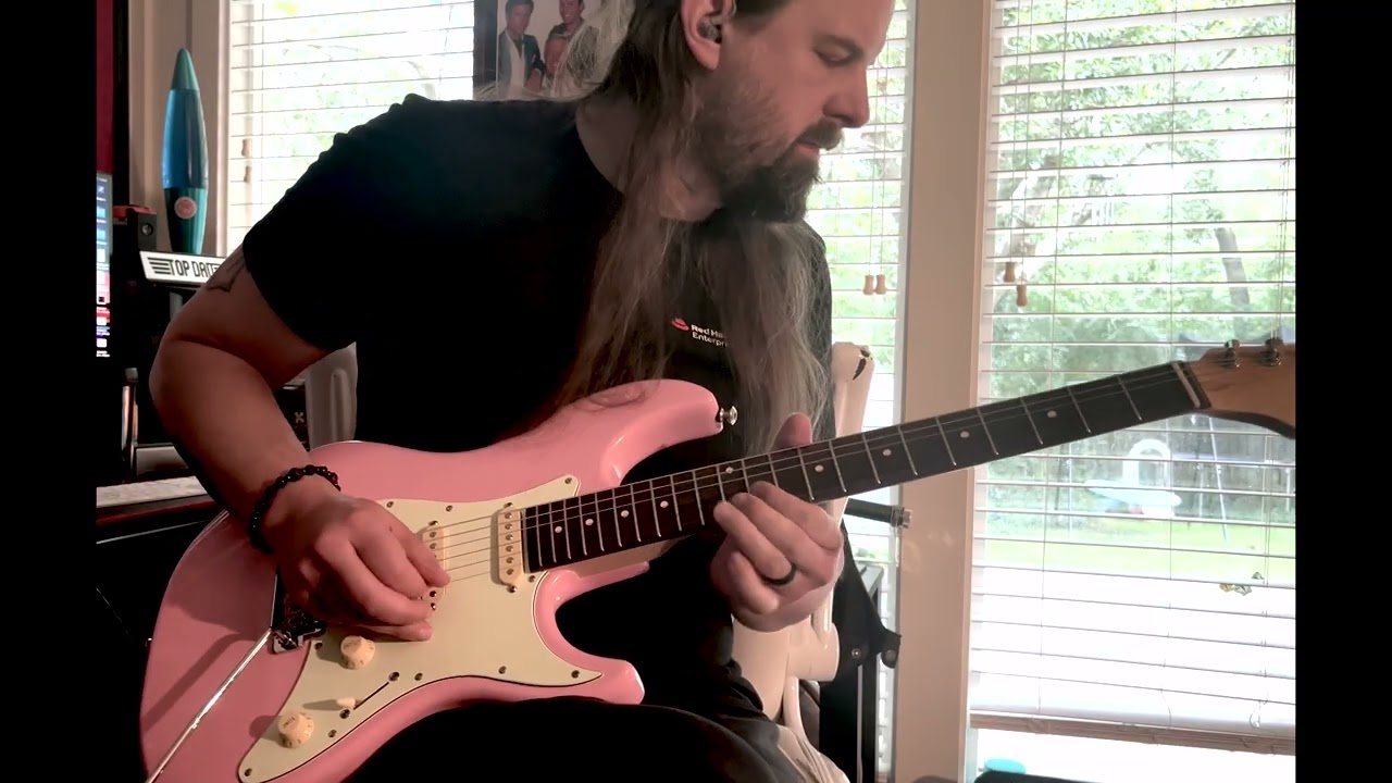 The Loner (Gary Moore) - Guitar Instrumental Cover