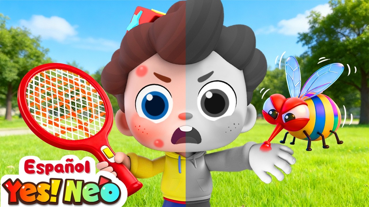 Ñii Ñii Mosquito | Yes! Neo - Canciones y Caricaturas para Niños