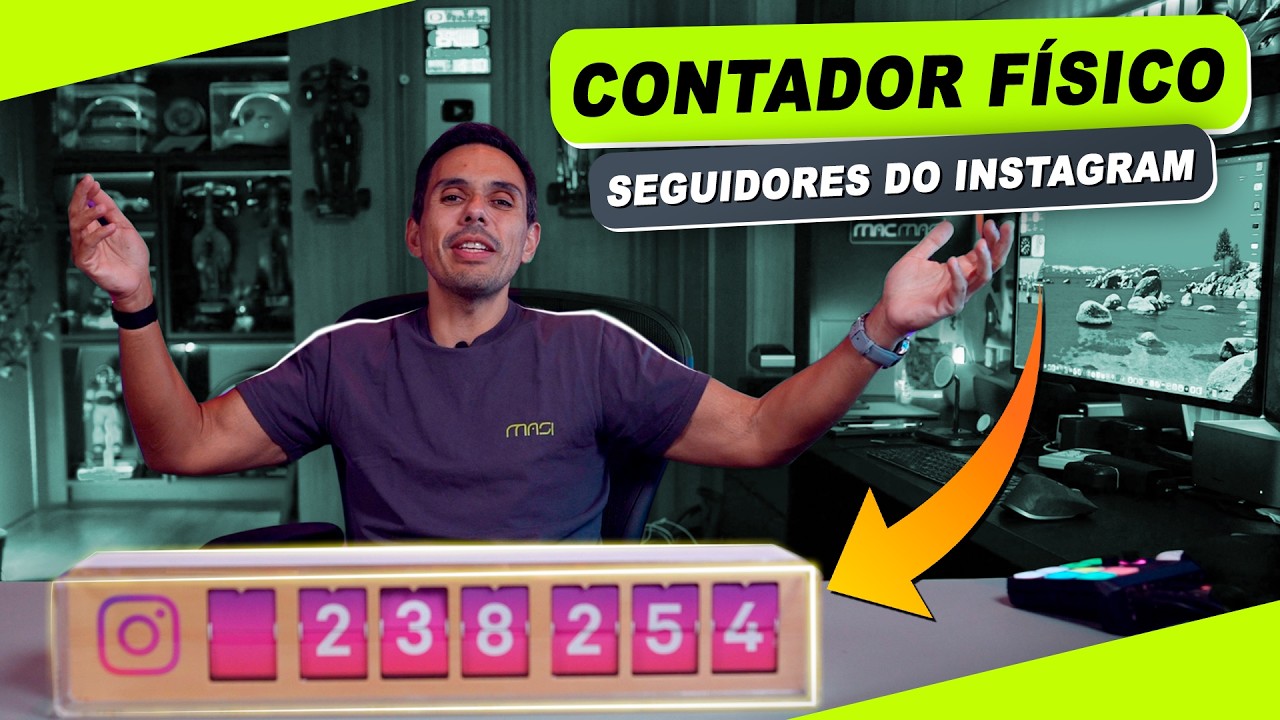 Smiirl | O Contador em Real Time de Seguidores do Instagram 