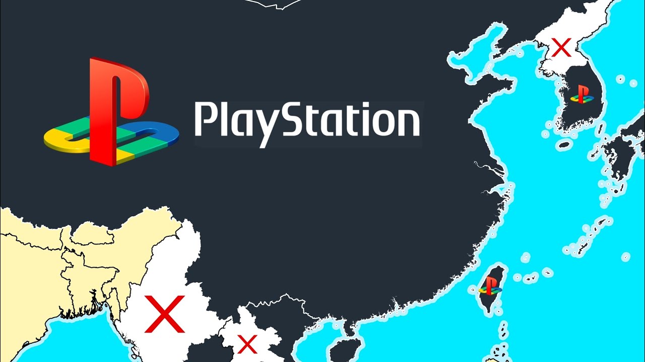 Все страны, поддерживающие PlayStation (PSN) в 2026 году.