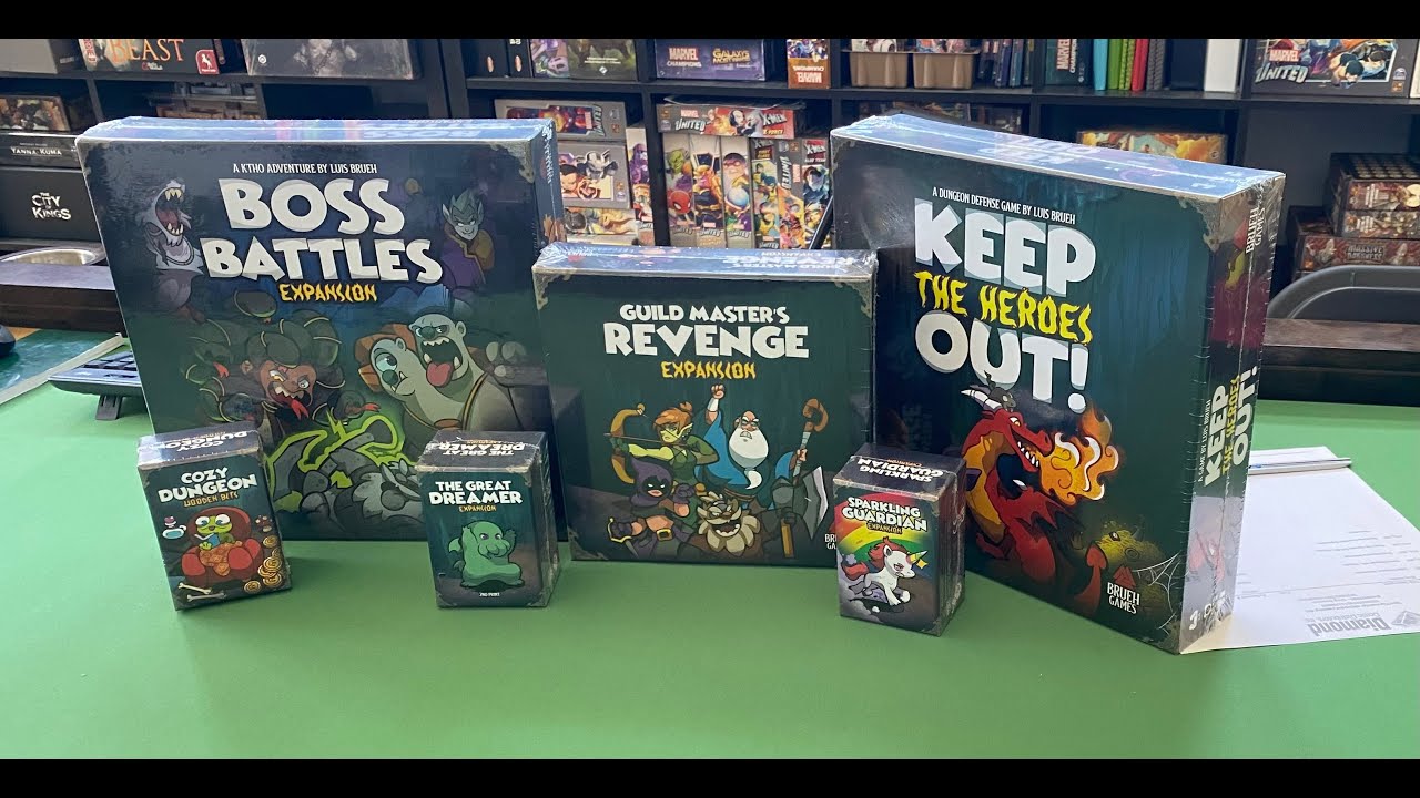Keep The Heroes Out - Unboxing (All In)