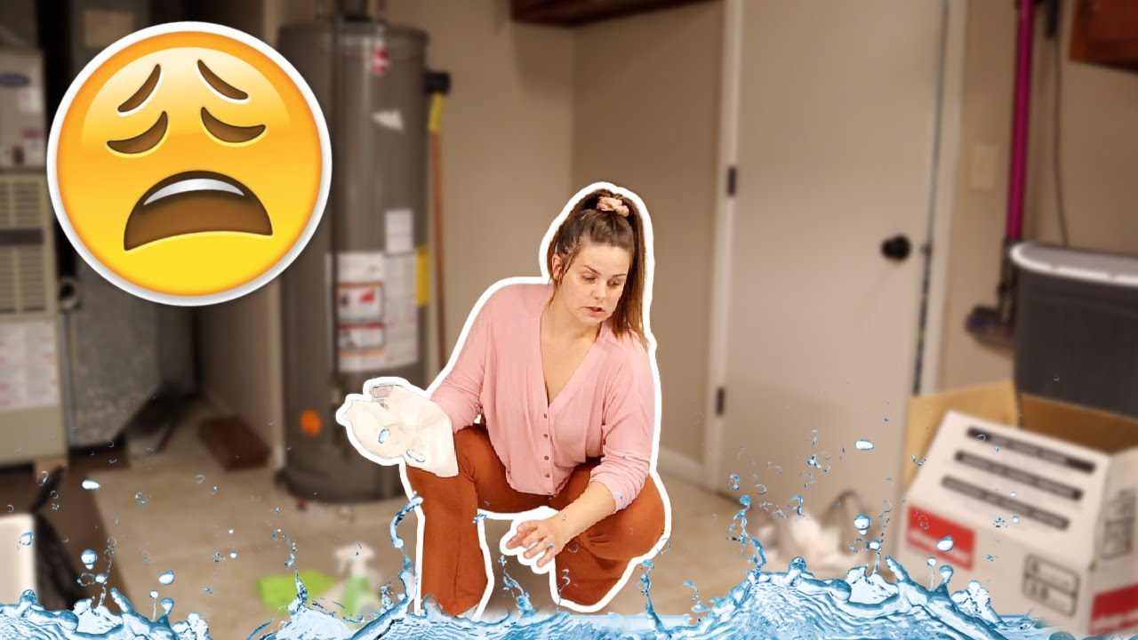 OUR HOUSE FLOODED!