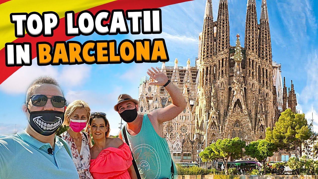 TOP OBIECTIVE DE VIZITAT IN BARCELONA. MA MUT IN SPANIA!