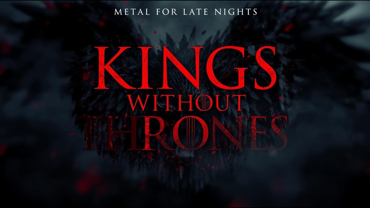 Midnight Dominion — Cinematic AI Metal with Human Lyrics