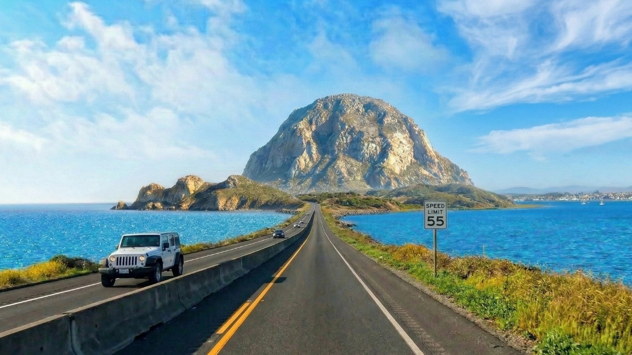California Bay Drive 4K | Scenic Seawall Road | Vallejo to Golden Gate