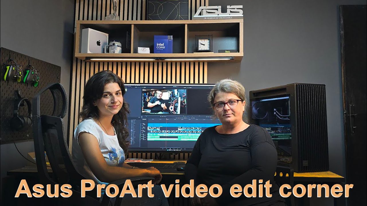 Asus ProArt corner za bolji workflow