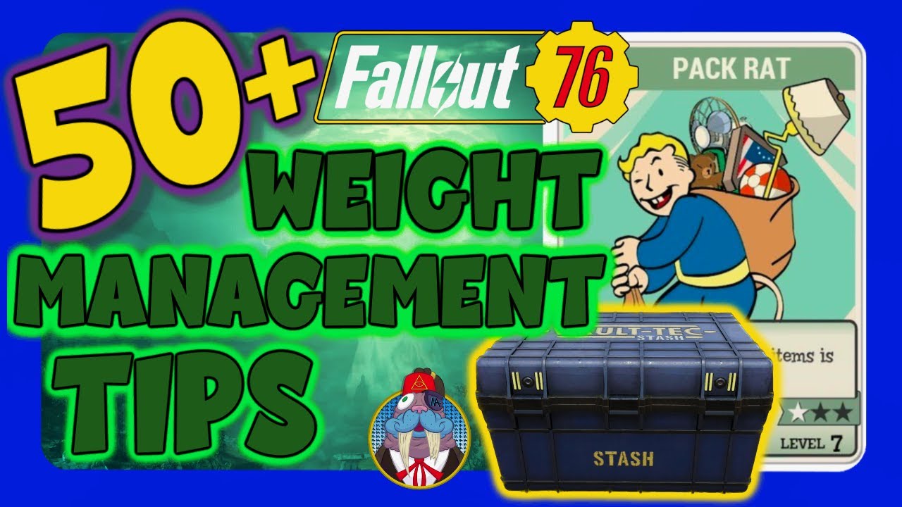 ULTIMATE LUT GOBLIN Guide to Fallout 76: тайник, советы по переноске грузов и многое другое