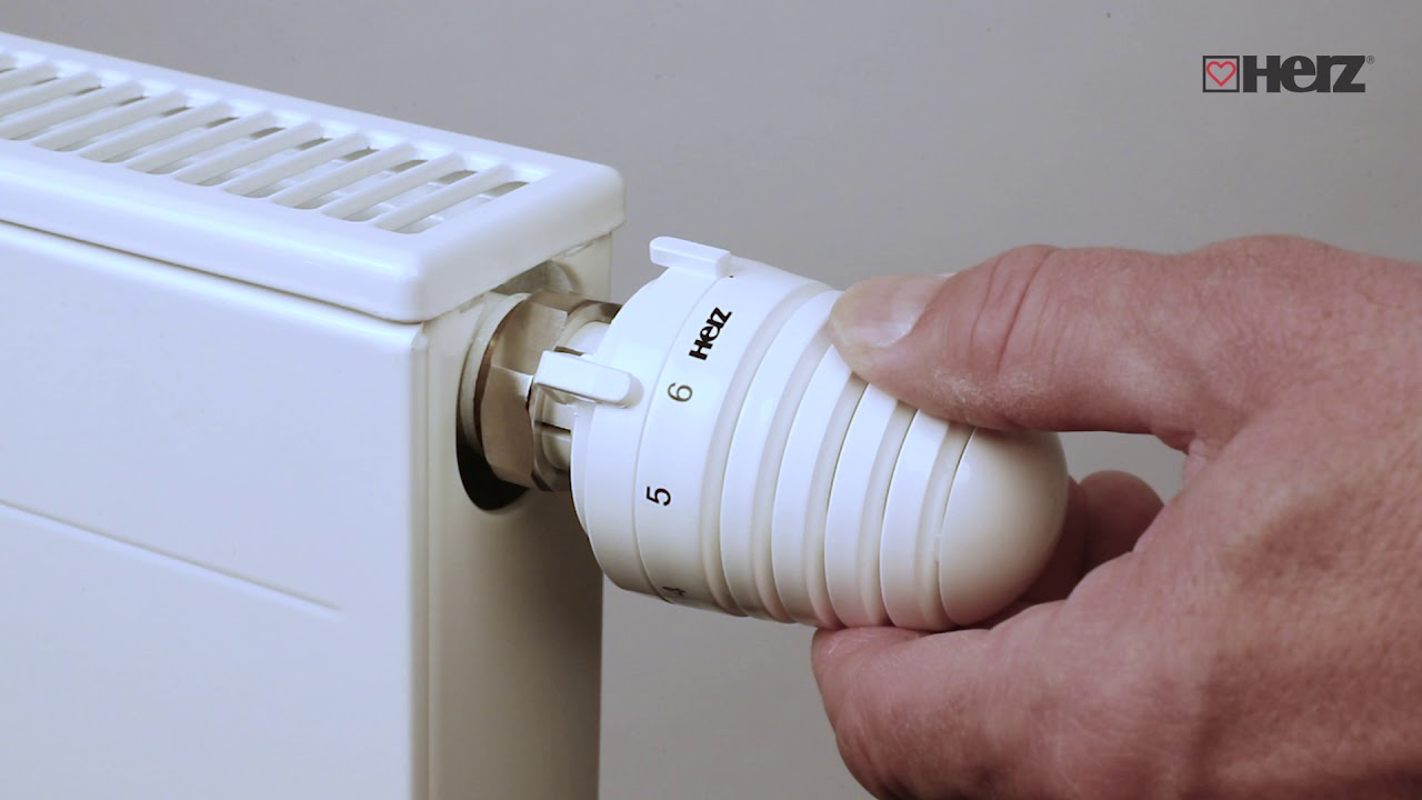 HERZ - Spr&aacute;vn&eacute; nastaven&iacute; termostatick&yacute;ch hlavic