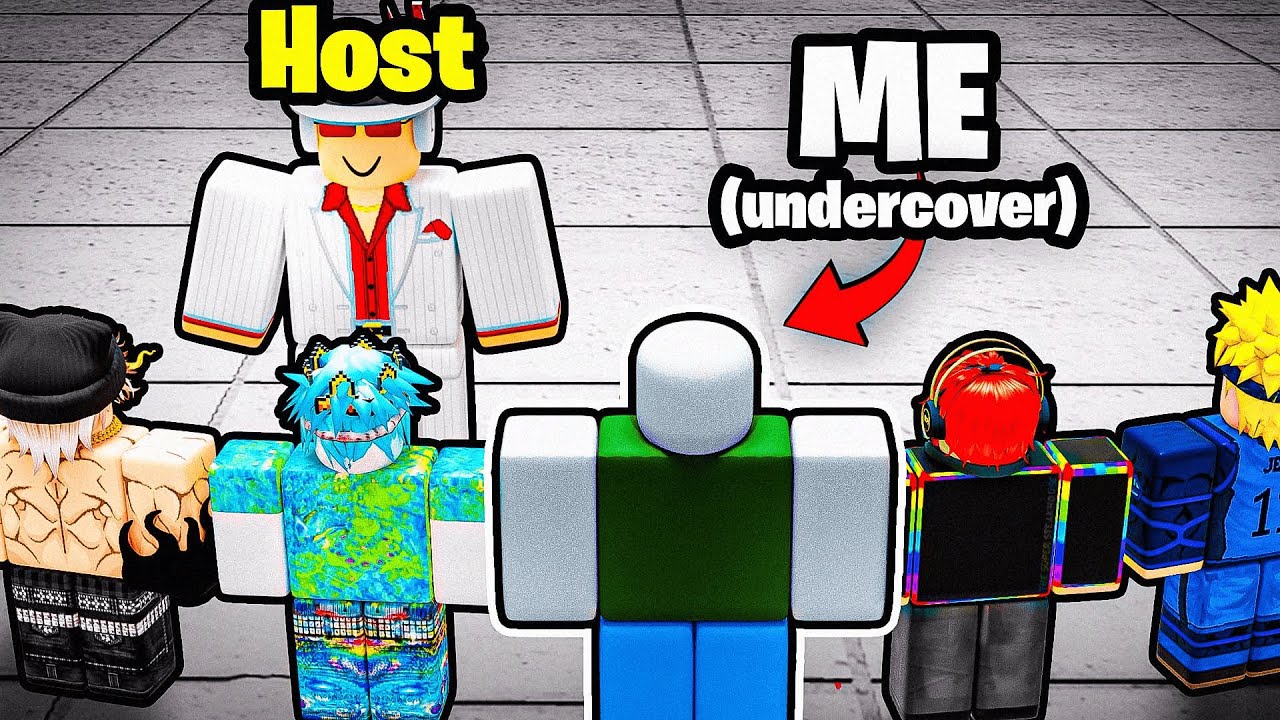 Sneaking Into a $100,000 Robux Tournament In The Strongest Battlegrounds..