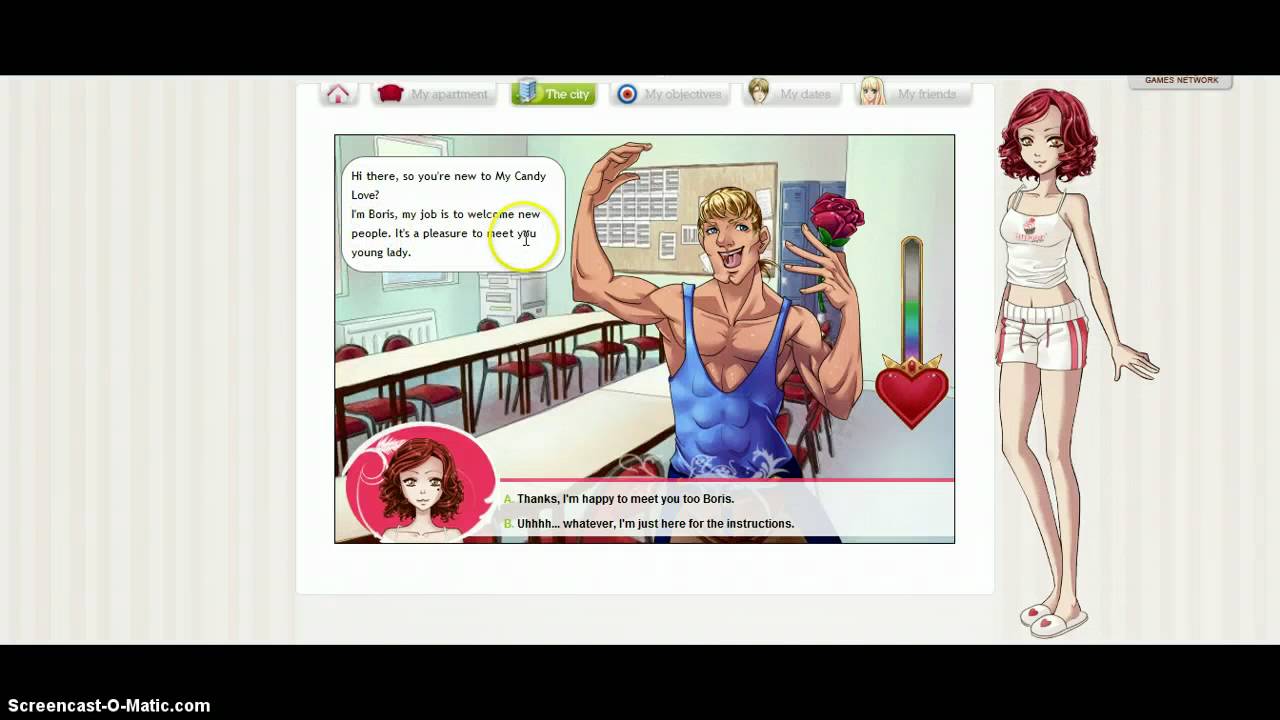 Let's Play: My Candy Love: Episode 0: Learning the ropes