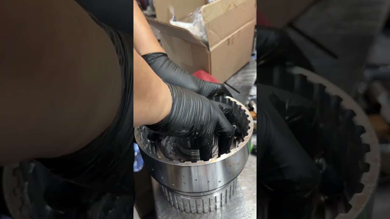 10R80 transmission overhaul