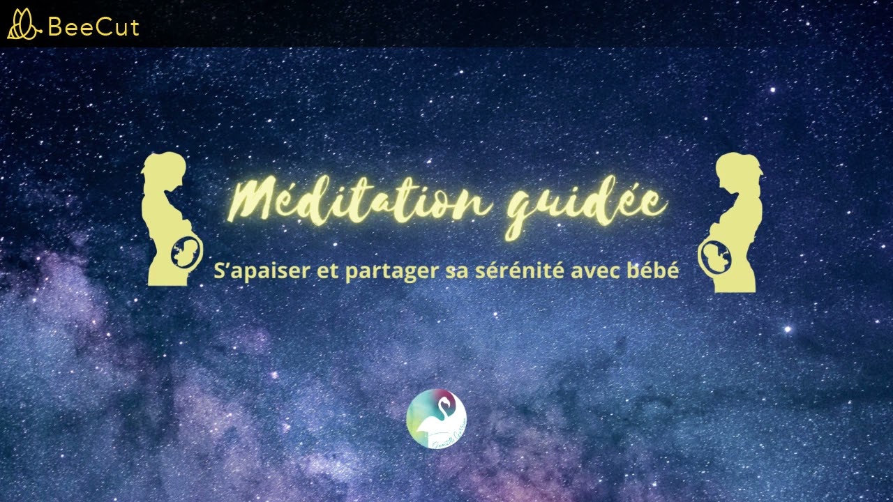 SANS PUB Méditation guidée pour femme enceinte. Apaiser son mental, ses projections.
