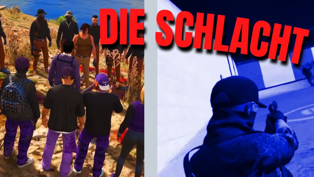 Die Schlacht! OG vs CALI | edited by quixo