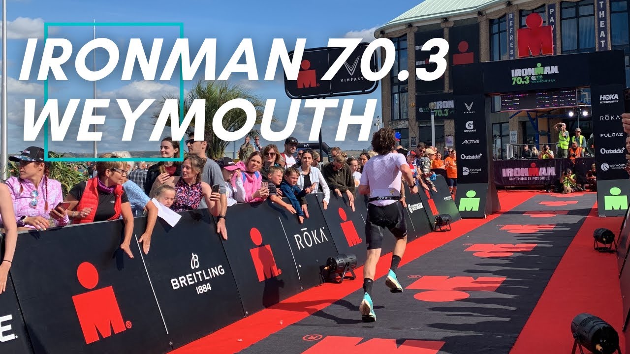 Ironman 70.3 Weymouth 2022 - Race Day