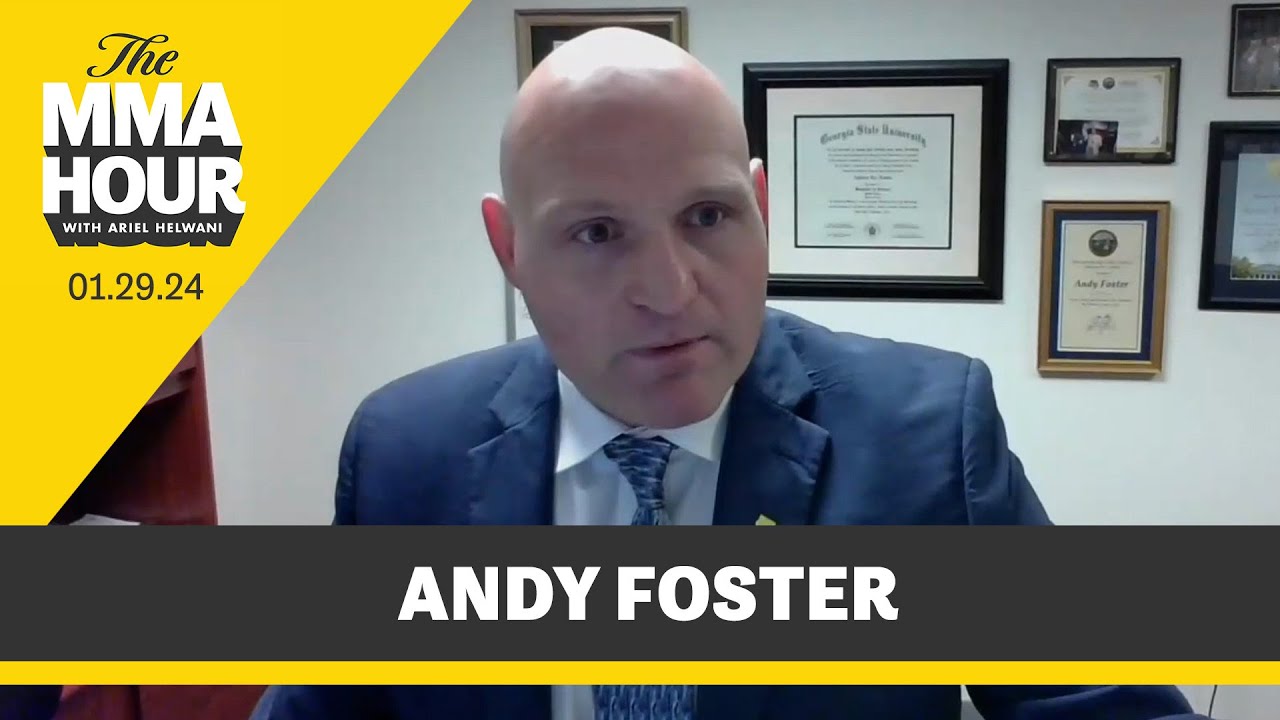 Andy Foster Aims to Change MMA Rule Causing ‘Confusion’ | The MMA Hour