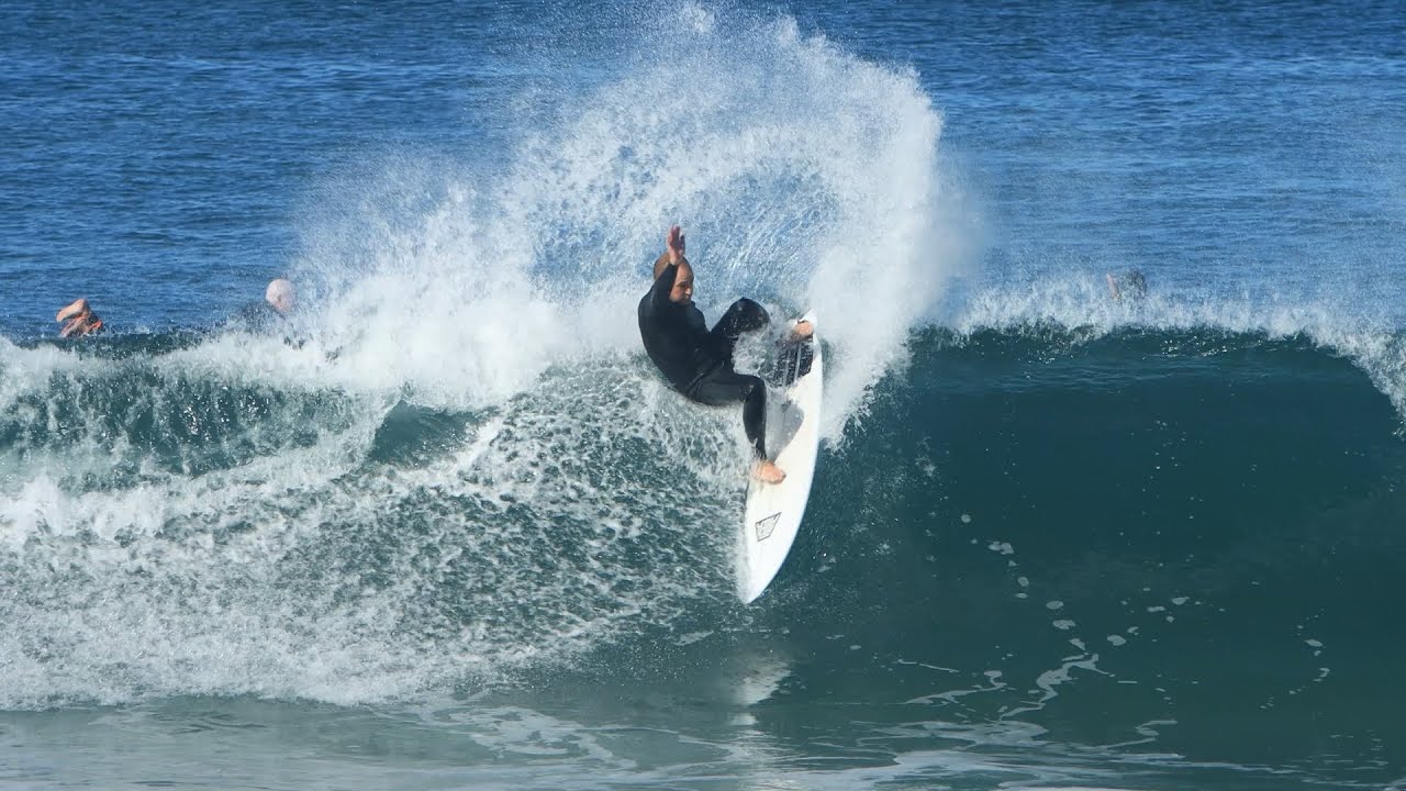 Mid Level Surfing By Chris Cot&eacute; 2024