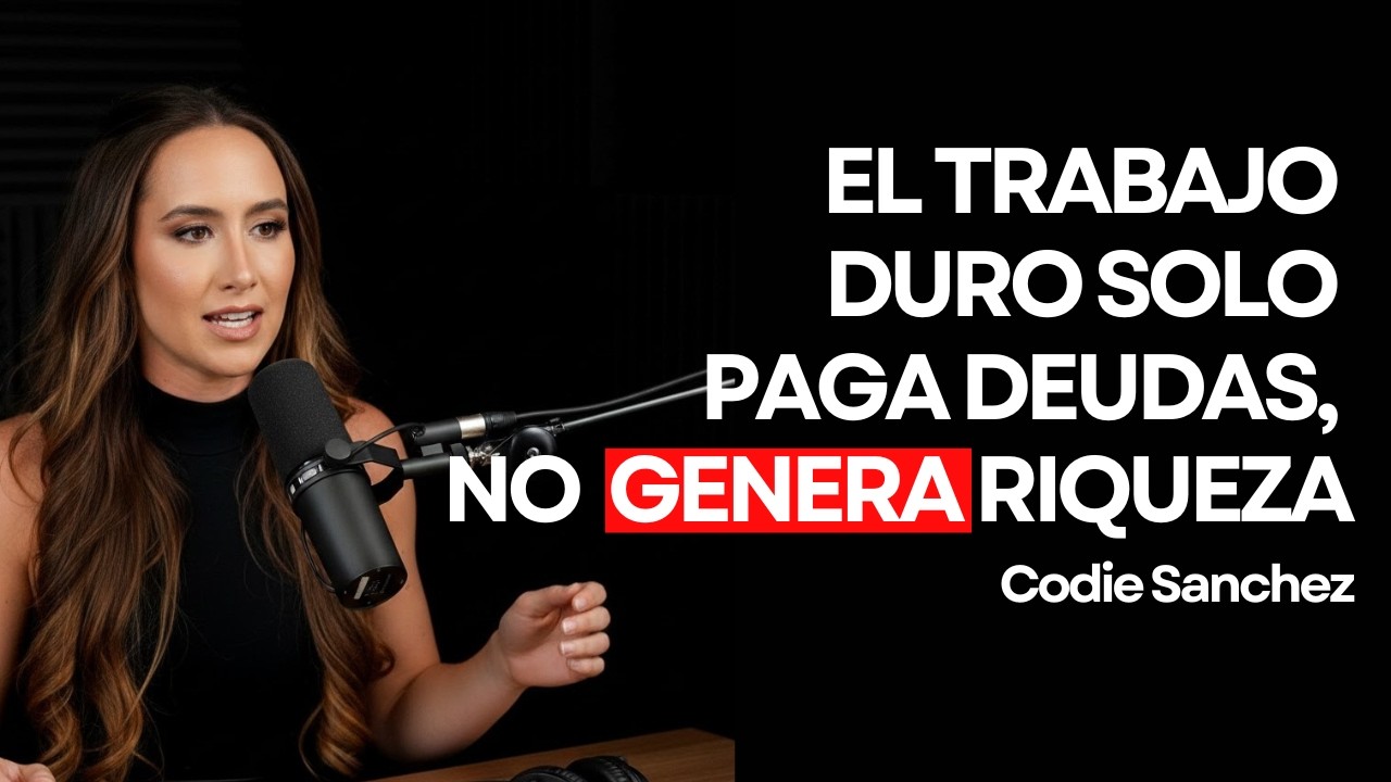 De $0 a Millonaria sin Esfuerzo Físico: El Protocolo de Codie Sanchez | Mr. Millonario