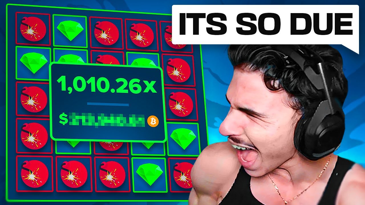 I Kept Chasing This Mines Win UNTIL IT HIT MASSIVE!!
